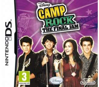 DISNEY SING IT:CAMP ROCK 2 FINAL JAM (3DSXL/3DS/2DS)