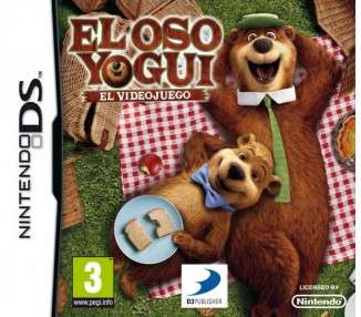 EL OSO YOGUI:EL VIDEOJUEGO (3DSXL/3DS/2DS)