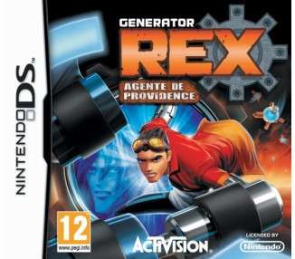 GENERATOR REX:AGENTE DE PROVIDENCE (3DSXL/3DS/2DS)
