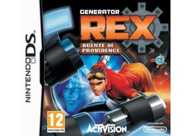 GENERATOR REX:AGENTE DE PROVIDENCE (3DSXL/3DS/2DS)