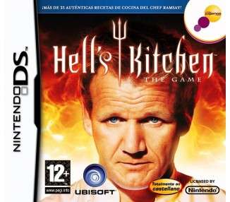 HELL'S KITCHEN:THE GAME (3DSXL/3DS/2DS)