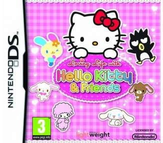 HELLO KITTY & FRIENDS:LOVING LIFE (3DSXL/3DS/2DS)