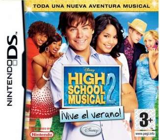 HIGH SCHOOL MUSICAL 2:VIVE EL VERANO (3DSXL/3DS/2DS)