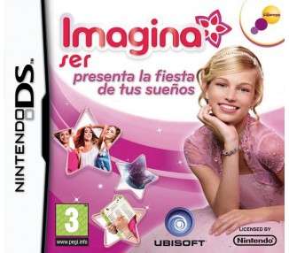 IMAGINA SER:FIESTA DE TUS SUEÑOS (3DSXL/3DS/2DS)