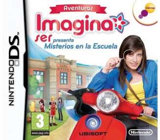 IMAGINA SER MISTERIOS EN LA ESCUELA (3DSXL/3DS/2DS)