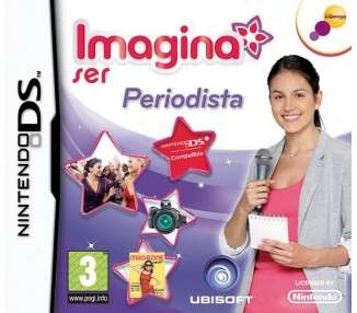 IMAGINA SER PERIODISTA (3DSXL/3DS/2DS)