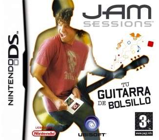 JAM SESSIONS:GUITARRA DE BOLSILLO (3DSXL/3DS/2DS)
