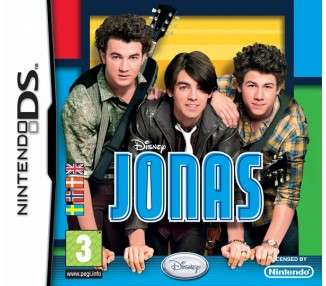 JONAS BROTHERS (3DSXL/3DS/2DS)