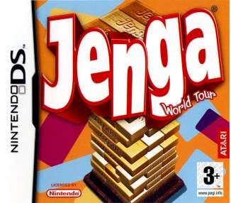JENGA:WORLD TOUR (3DSXL/3DS/2DS)