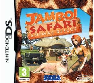 JAMBO! SAFARI (3DSXL/3DS/2DS)