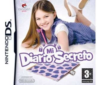 MI DIARIO SECRETO (3DSXL/3DS/2DS)