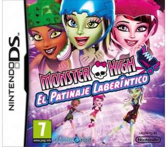 MONSTER HIGH EL PATINAJE LABERINTICO (3DSXL/3DS/2DS)
