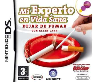 MI EXPERTO VIDA SANA:DEJA DE FUMAR (3DSXL/3DS/2DS)