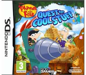 PHINEAS & FERB: QUEST FOR COOL STUFF (3DSXL/3DS/2DS)