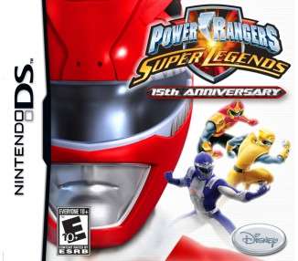 POWER RANGER:SUPER LEGENDS (3DSXL/3DS/2DS)