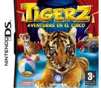 TIGERZ: AVENTURAS EN EL CIRCO (3DSXL/3DS/2DS)