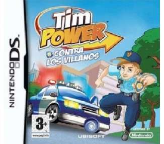 TIM POWER: CONTRA LOS VILLANOS (3DSXL/3DS/2DS)