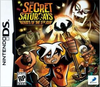 THE SECRET SATURDAY (3DSXL/3DS/2DS)