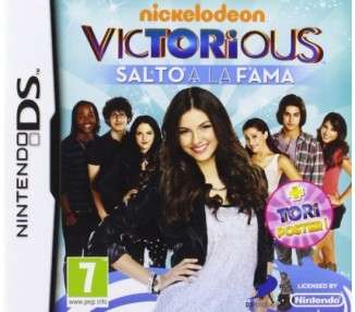 VICTORIOUS:SALTO A LA FAMA (NICKELODEON) (3DSXL/3DS/2DS)