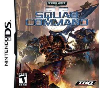 WARHAMMER 40000:SQUAD COMMAND (3DSXL/3DS/2DS)
