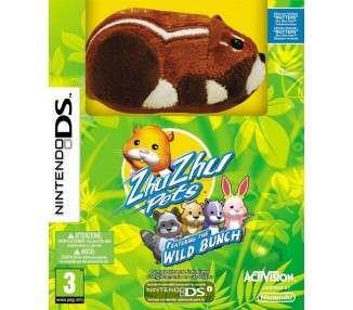 ZHU ZHU PETS:WILD BUNCH + HAMSTER (3DSXL/3DS/2DS)