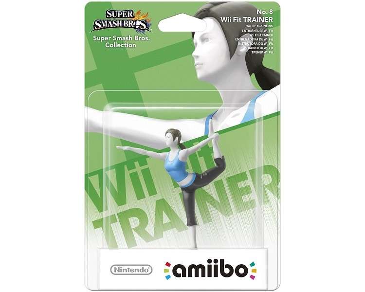 AMiiBO S. SMASH BROS: Wii FIT TRAINER (IMP)