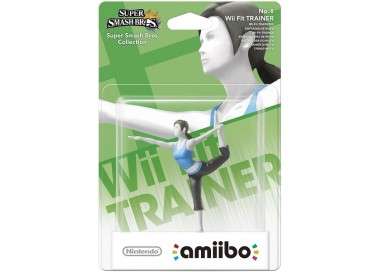 AMiiBO S. SMASH BROS: Wii FIT TRAINER (IMP)
