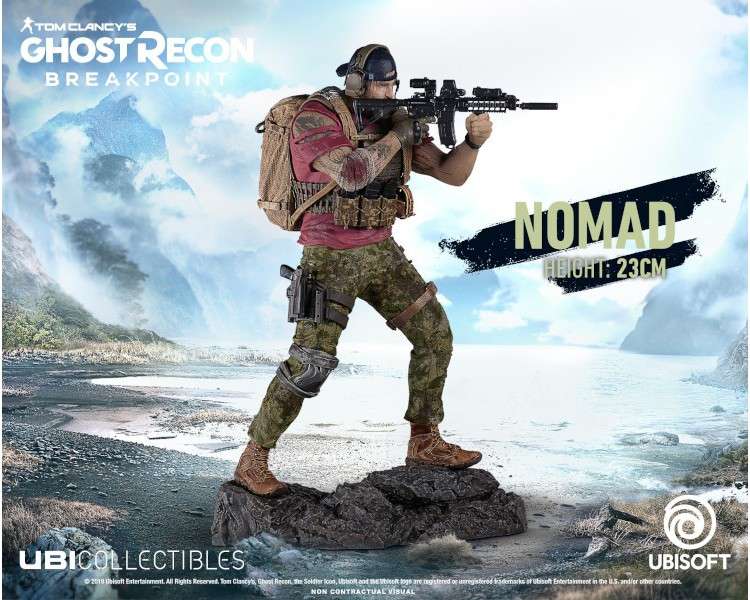 UBICOLLECTIBLES TOM CLANCY'S GHOST RECON BREAKPOINT: NOMAD (24 CM)