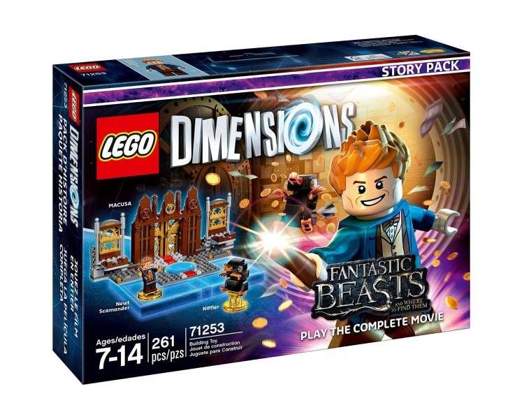 LEGO DIMENSIONS FANTASTIC BEASTS COMPLETE MOVIE STORY PACK (71253)