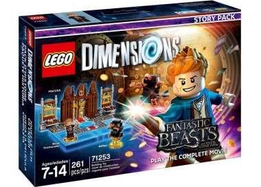 LEGO DIMENSIONS FANTASTIC BEASTS COMPLETE MOVIE STORY PACK (71253)