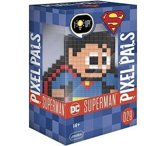 PIXEL PALS SUPERMAN (029) 15 CM