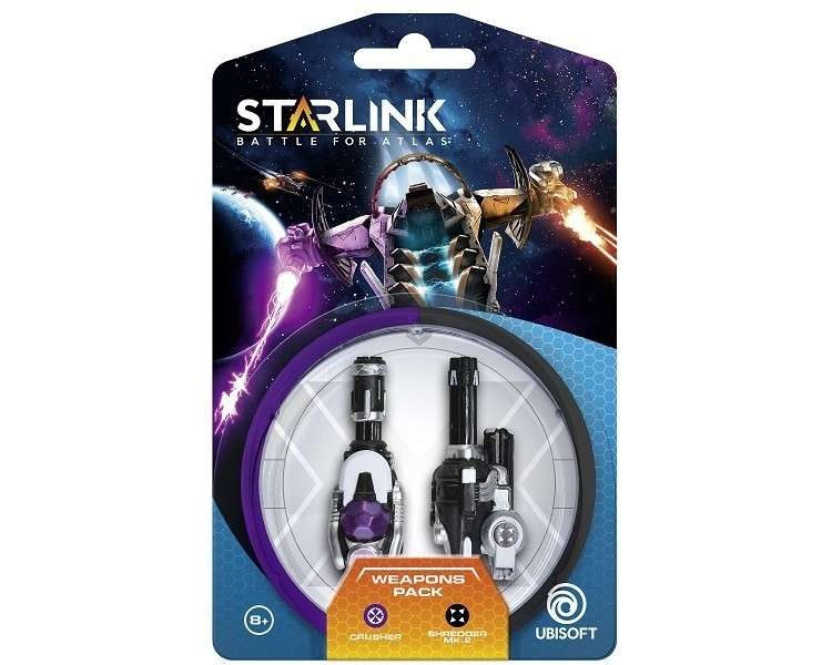 STARLINK BATTLE FOR ATLAS PACK DE ARMAMENTO CRUSHER & SHREDDER MK. 2