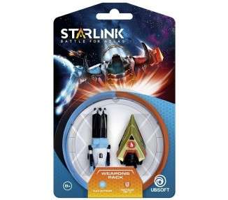 STARLINK BATTLE FOR ATLAS PACK DE ARMAS HAILSTORM & METEOR MK. 2