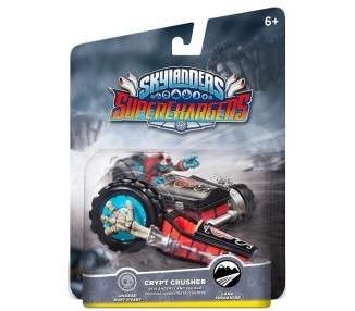 SKYLANDERS SUPERCHARGERS VEHICLES CRYPT CRUSHER