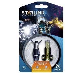STARLINK BATTLE FOR ATLAS PACK DE ARMAS SHOCKWAVE & GAUSS GUN MK. 2