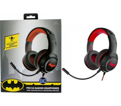 OTL PRO G4 GAMING HEADPHONES DC COMIC BATMAN (CONSOLA/TABLET/MOVIL/PC)