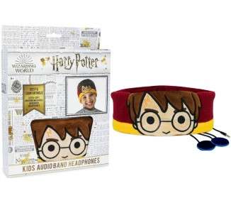 OTL KIDS AUDIO BAND HEADPHONES HARRY POTTER  (PS4/XBOX/SWITCH/MOVIL/TABLET)