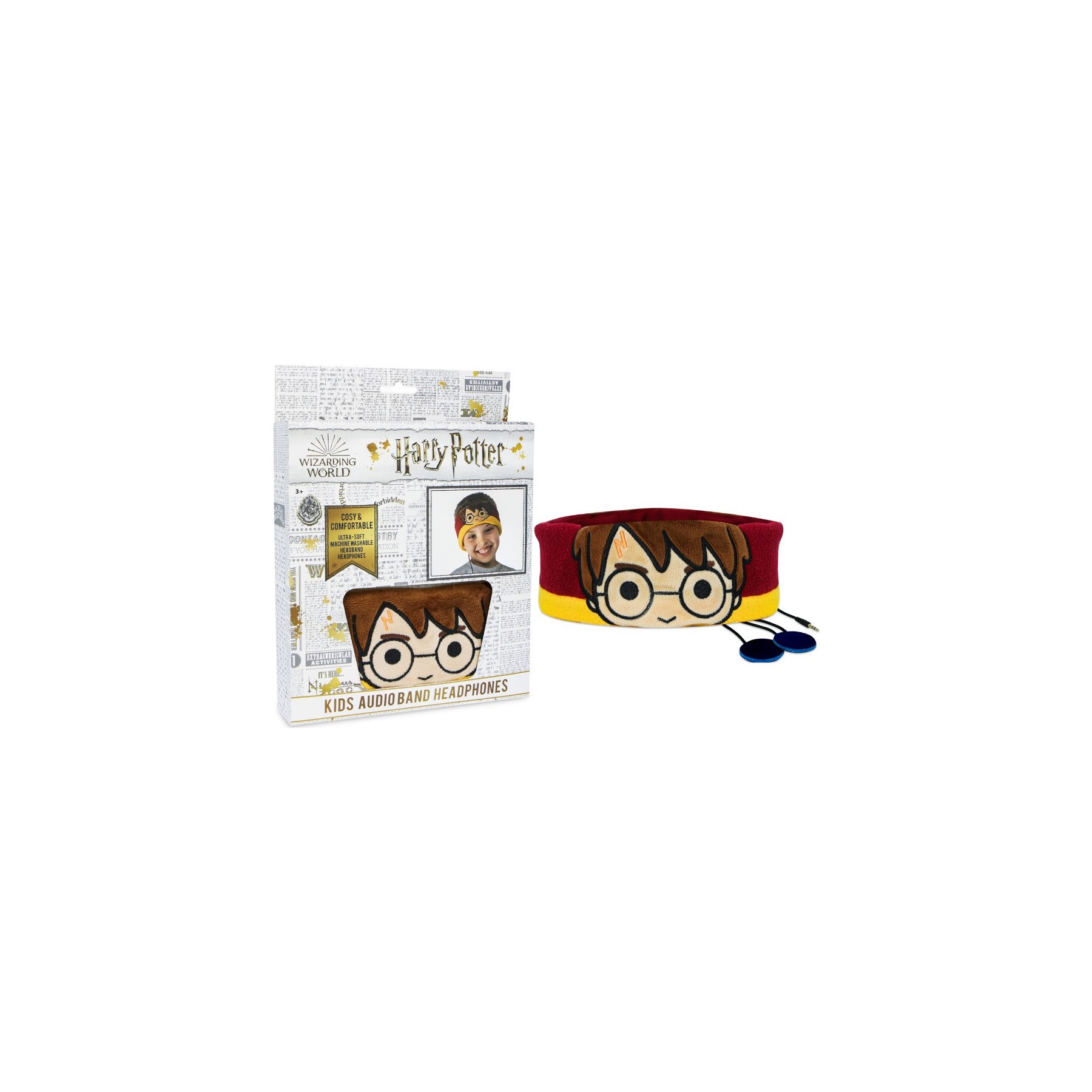 OTL KIDS AUDIO BAND HEADPHONES HARRY POTTER  (PS4/XBOX/SWITCH/MOVIL/TABLET)