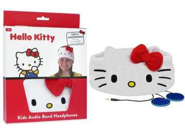 OTL KIDS AUDIO BAND HEADPHONES HELLO KITTY  (PS4/XBOX/SWITCH/MOVIL/TABLET)