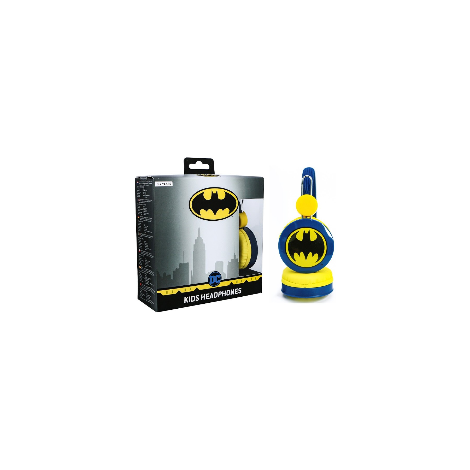 OTL HEADPHONES BATMAN MURCIELAGO (PS4/XBOX/SWITCH/MOVIL/TABLET)
