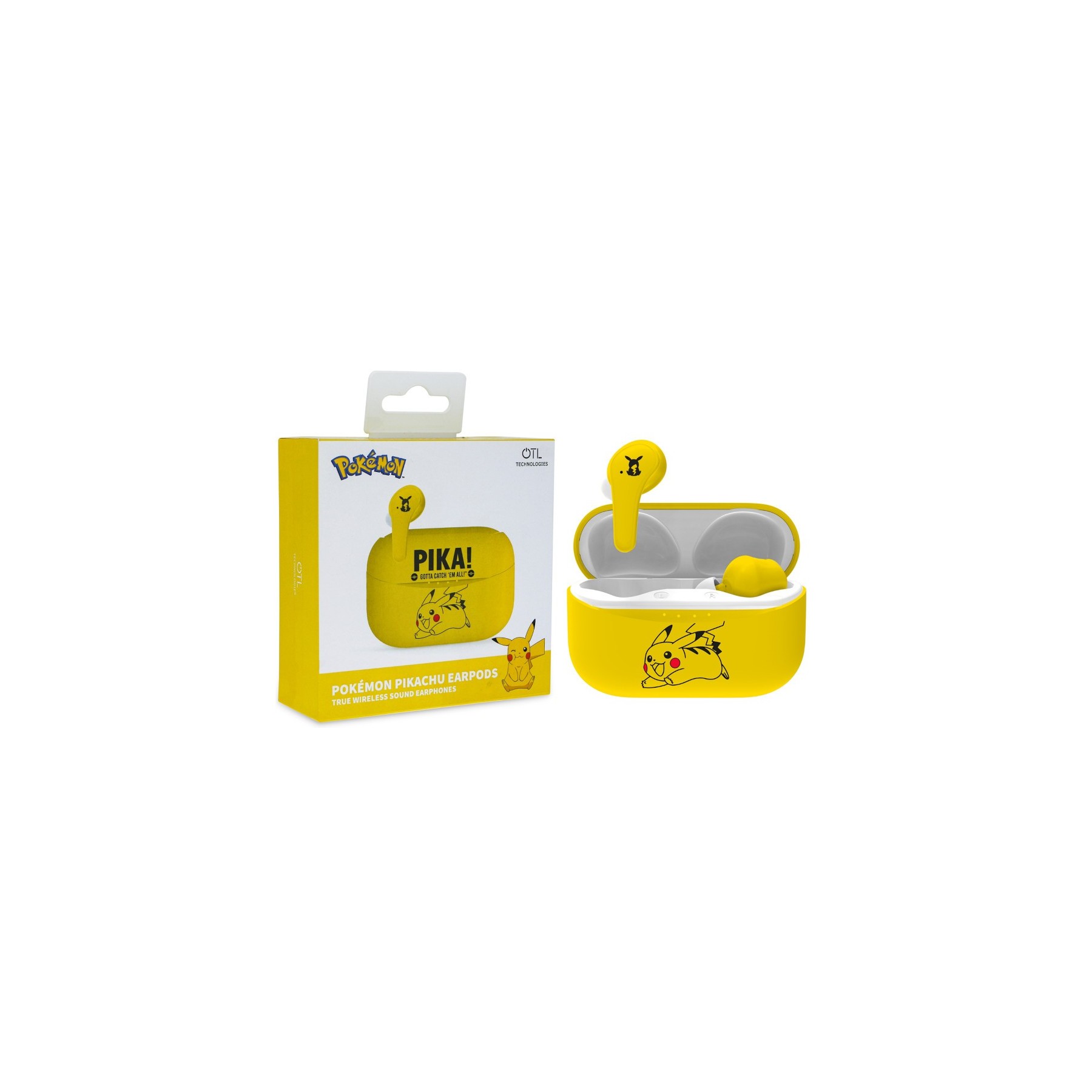 OTL WIRELESS EARPODS POKEMON PIKACHU