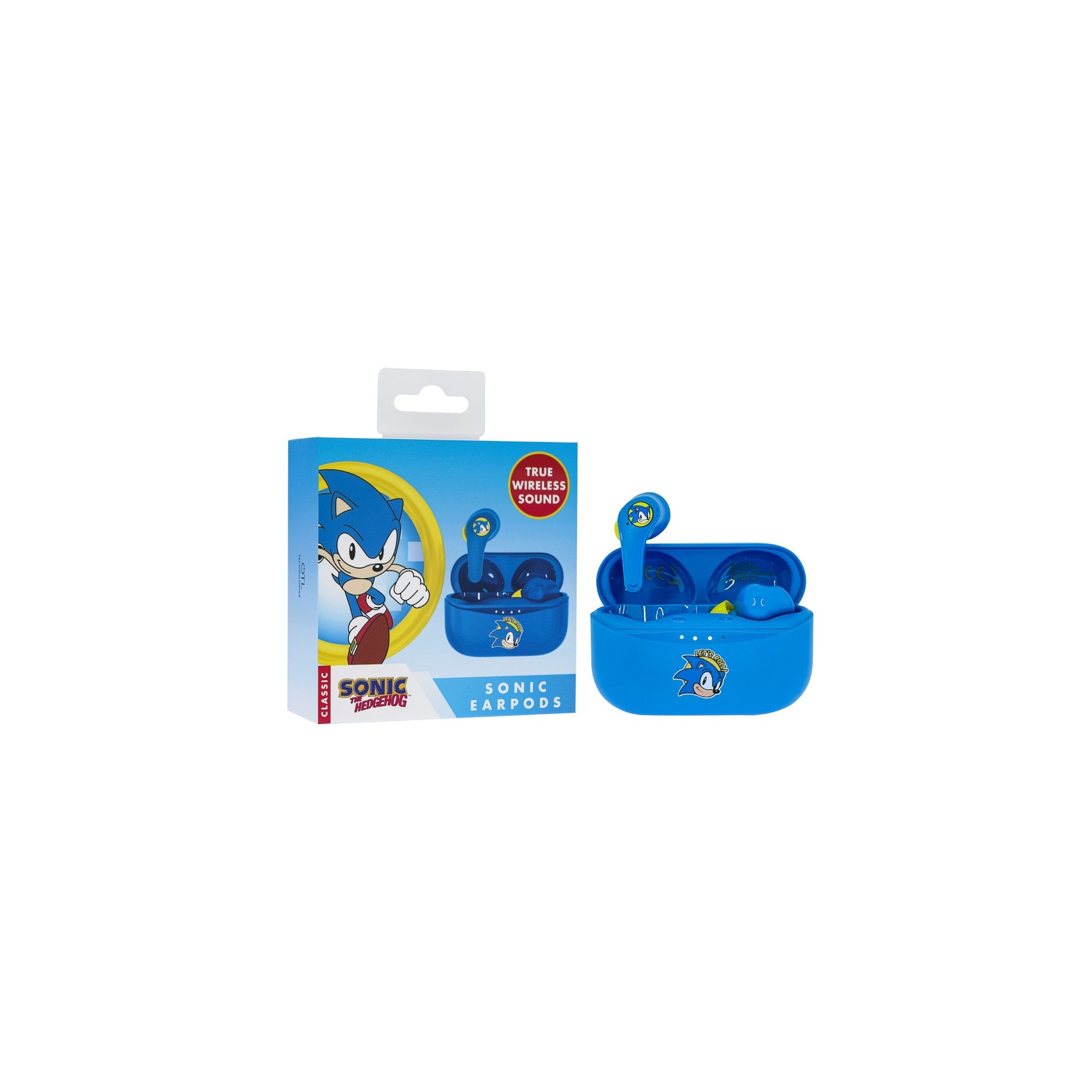 OTL WIRELESS EARPODS SEGA CLASSIC SONIC THE HEDGEHOG