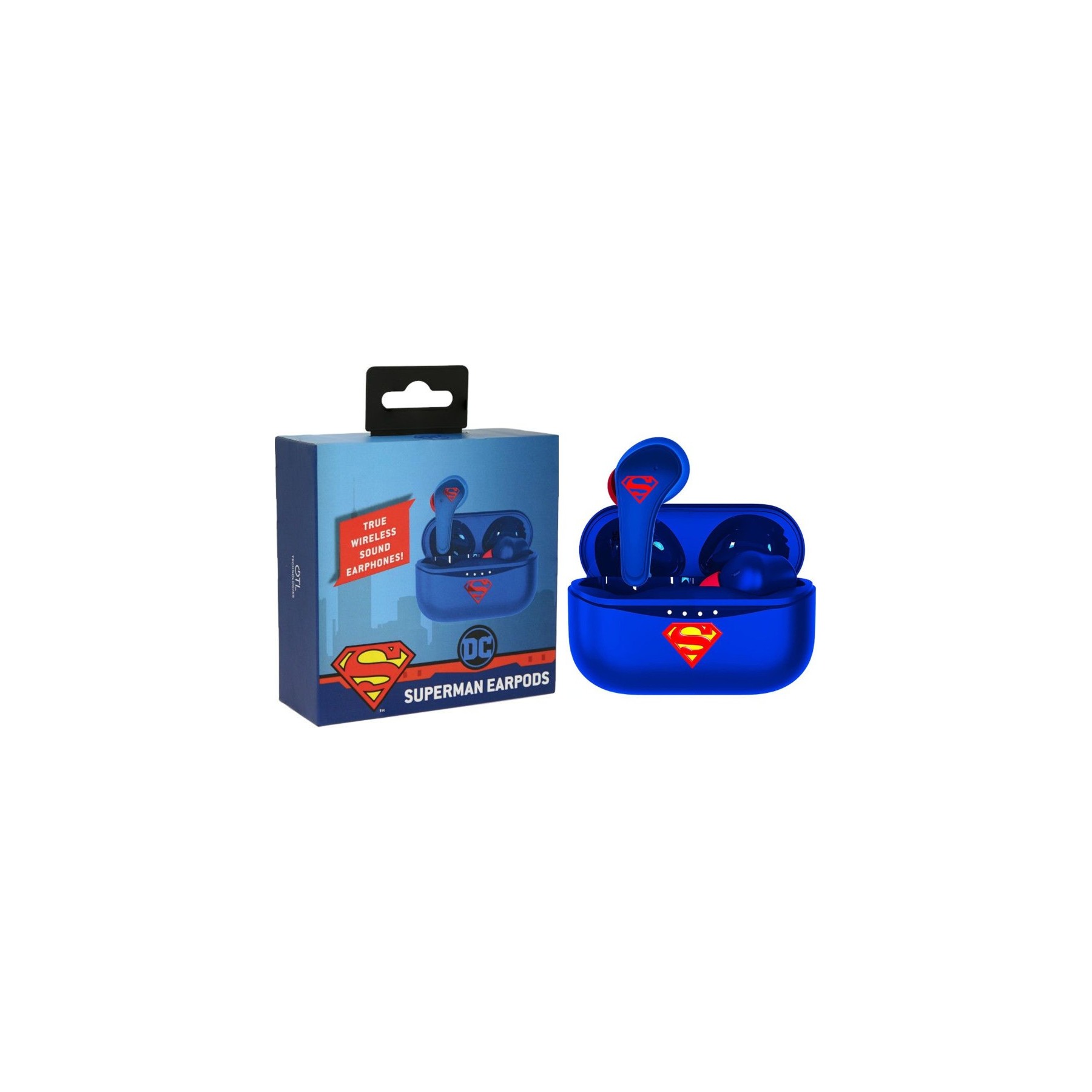 OTL WIRELESS EARPODS SUPERMAN