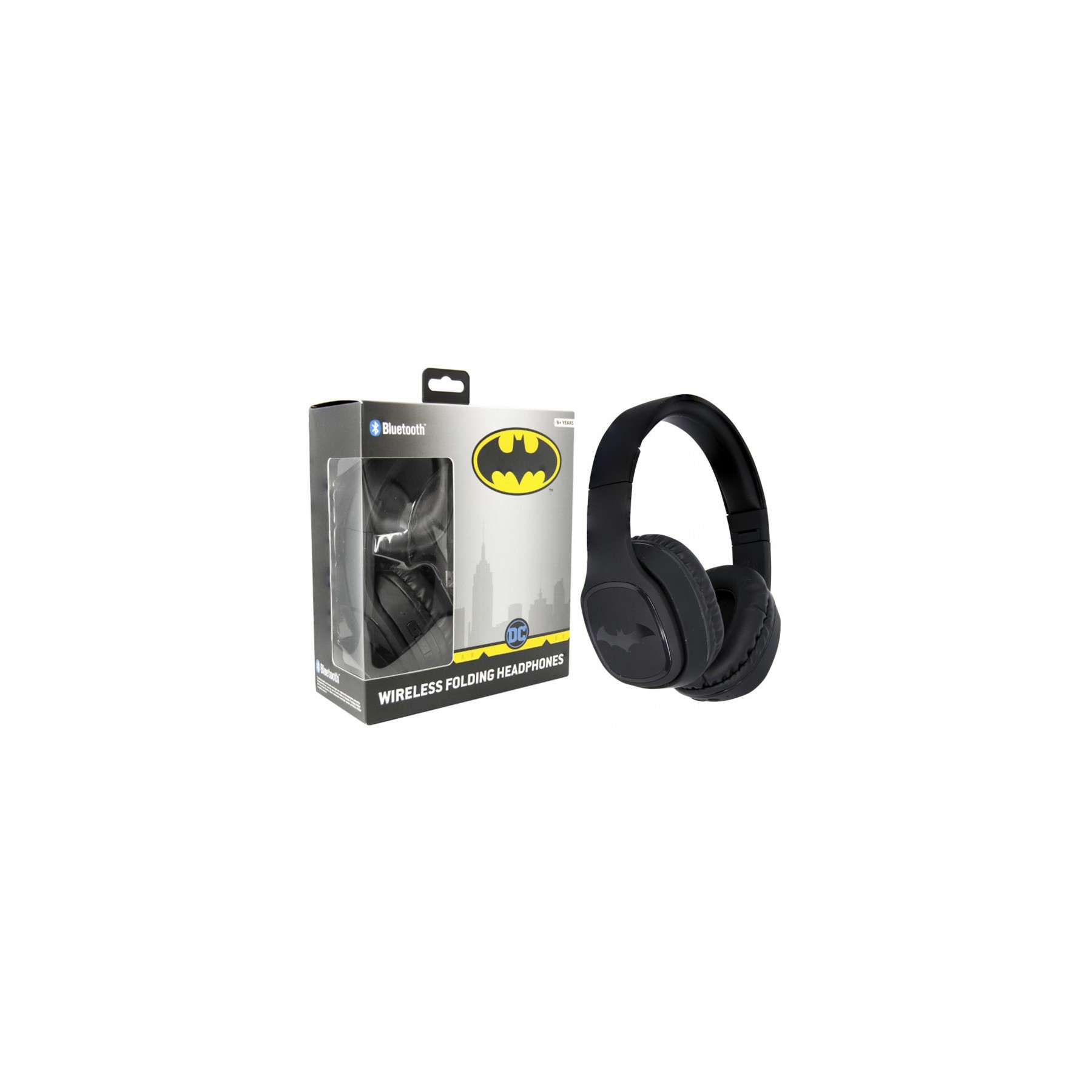 OTL WIRELESS FOLDING HEADPHONE BATMAN (MOVIL/TABLET)