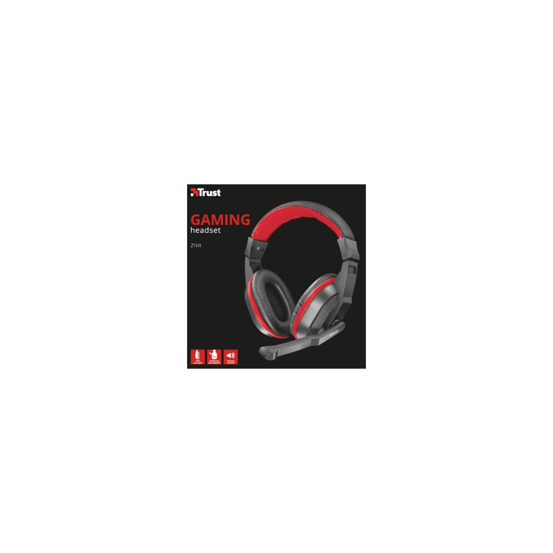 TRUST GAMING HEADSET ZIVA
