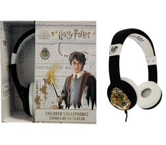 OTL WIRED HEADPHONES  HARRY POTTER BACK TO HOGWARTS (PS4/XBOX/SWITCH/MOVIL/TABLET) (3-7 AÑOS)
