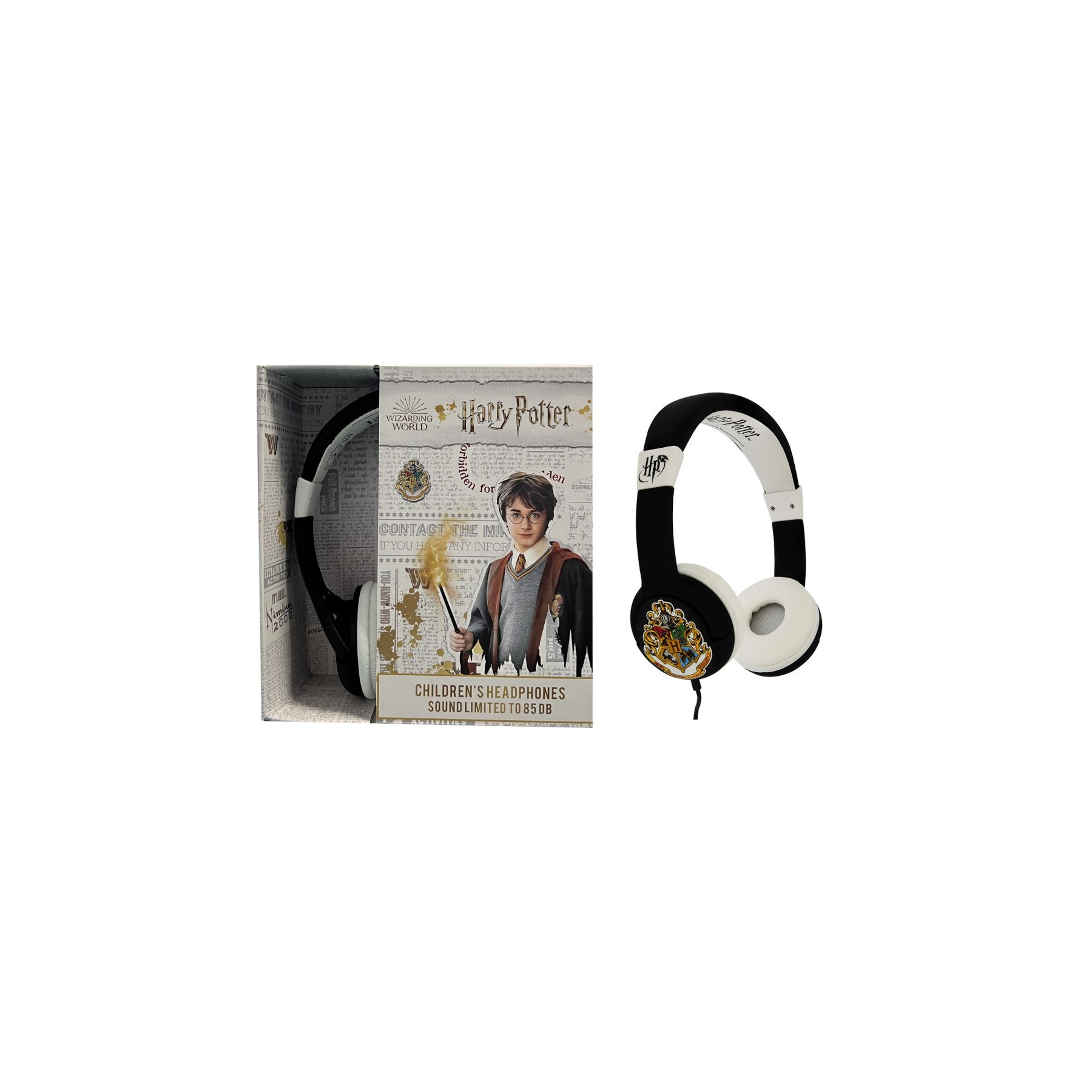 OTL WIRED HEADPHONES  HARRY POTTER BACK TO HOGWARTS (PS4/XBOX/SWITCH/MOVIL/TABLET) (3-7 AÑOS)