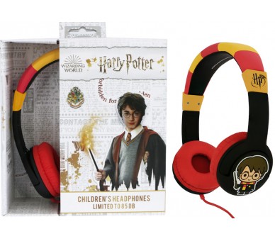 OTL  WIRED HEADPHONES HARRY POTTER (PS4/XBOX/SWITCH/MOVIL/TABLET)