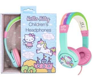 OTL WIRED HEADPHONES HELLO KITTY UNICORN (PS4/XBOX/SWITCH/MOVIL/TABLET) (3-7 AÑOS)