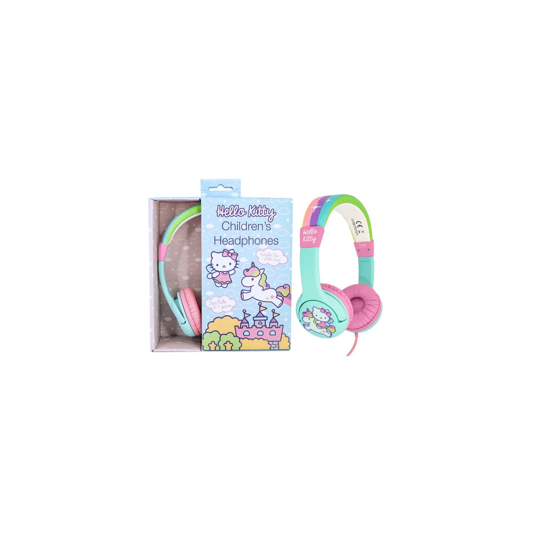 OTL WIRED HEADPHONES HELLO KITTY UNICORN (PS4/XBOX/SWITCH/MOVIL/TABLET) (3-7 AÑOS)